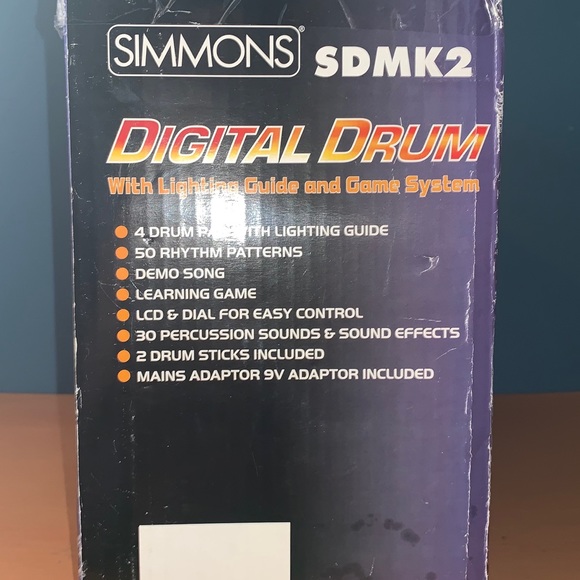 Simmons SDMK2 Digital Drum - Picture 2 of 4